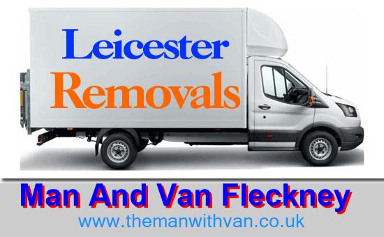 Fleckney man and van removal company