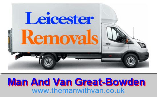 Great Bowden man and van removal company