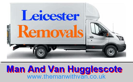 Hugglescote man and van removal company