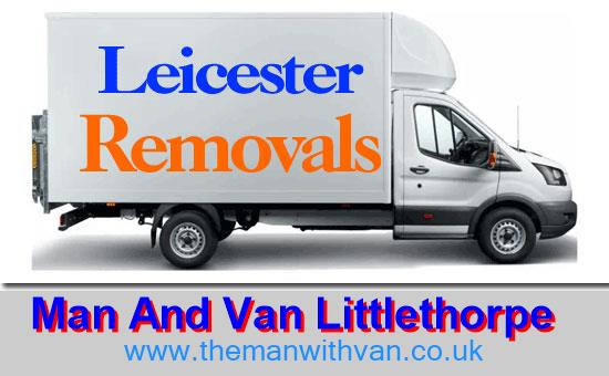 Littlethorpe man and van removal company