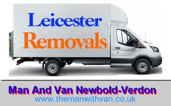 Newbold Verdon man and van removal company