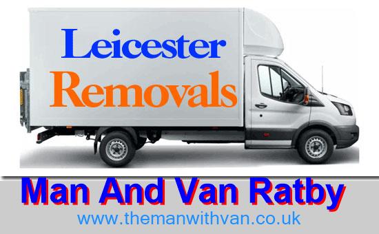 Ratby man and van removal company