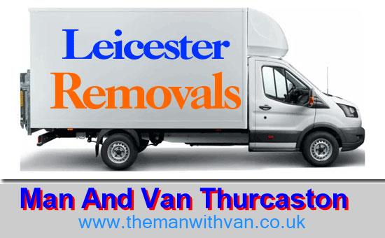 Thurcaston man and van removal company