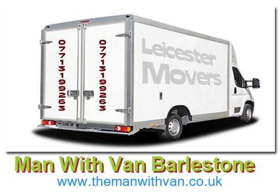 Barlestone man with a van