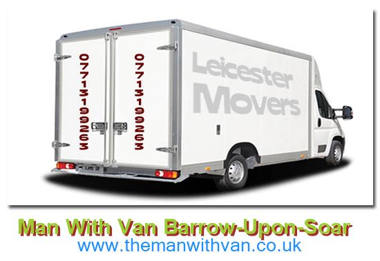 Barrow Upon Soar man with a van