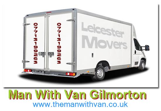 Gilmorton man with a van