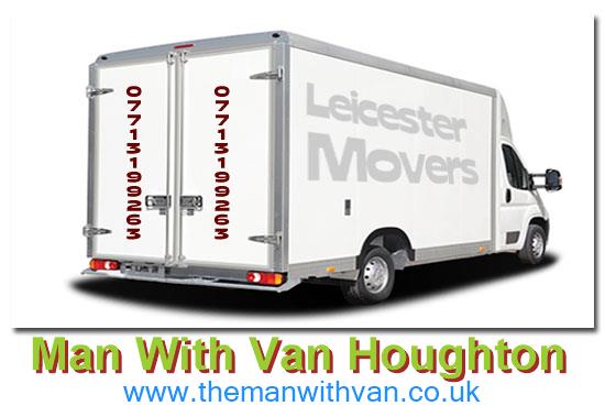 Houghton man with a van