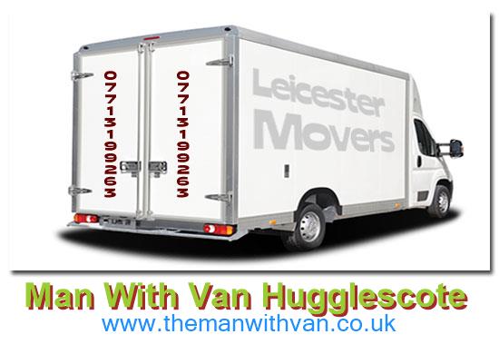 Hugglescote man with a van