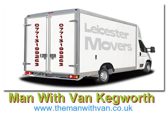 Kegworth man with a van