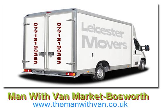 Market Bosworth man with a van