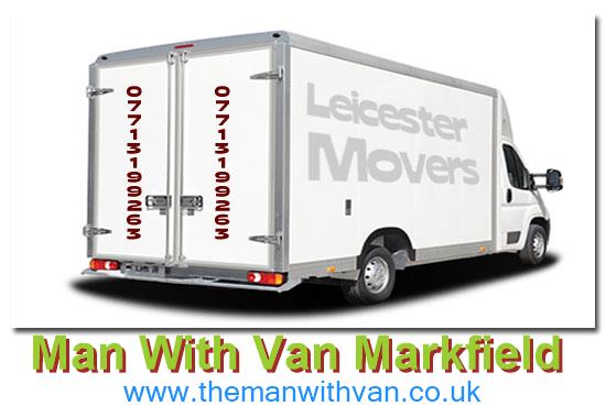 Markfield man with a van