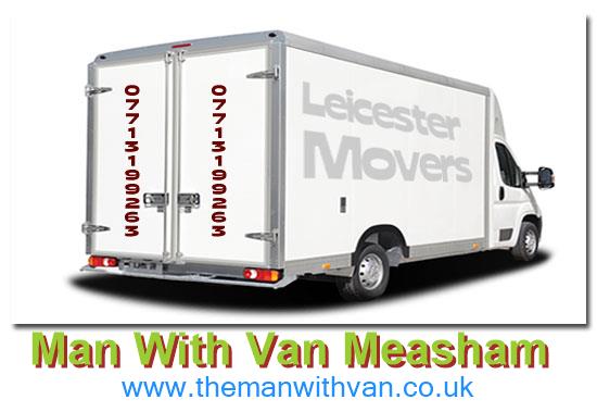 Measham man with a van