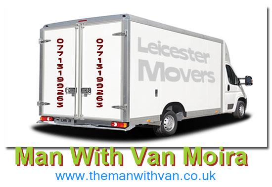Moira man with a van