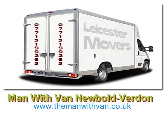 Newbold Verdon man with a van