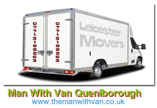 Queniborough man with a van