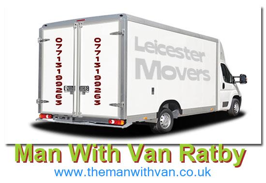 Ratby man with a van