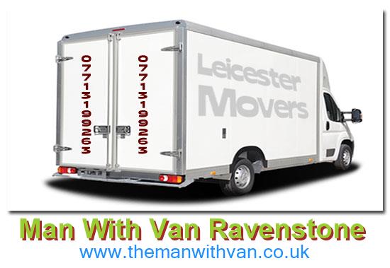 Ravenstone man with a van
