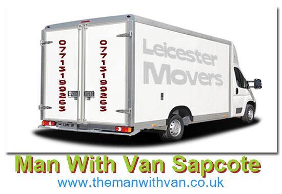Sapcote man with a van