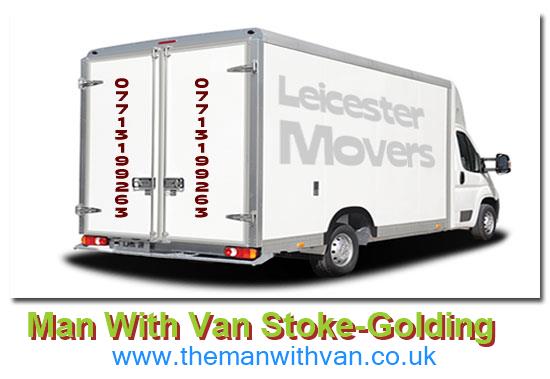 Stoke Golding man with a van