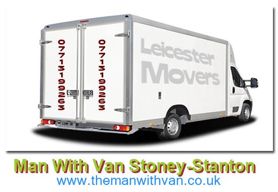 Stoney Stanton man with a van