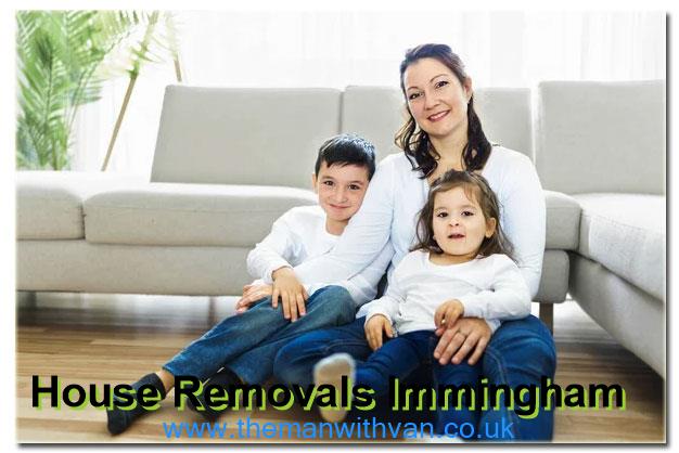 Immingham House Removals
