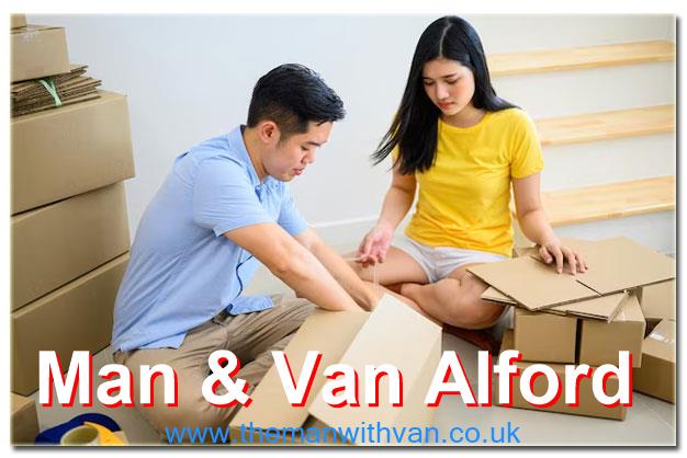Alford man with van removal company