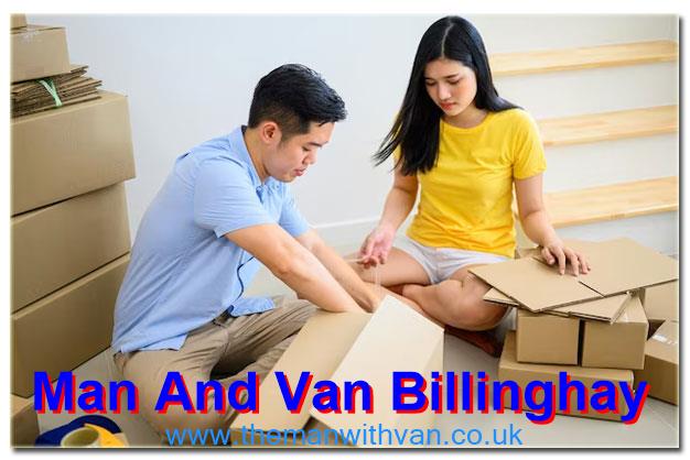 Billinghay man with van removal company