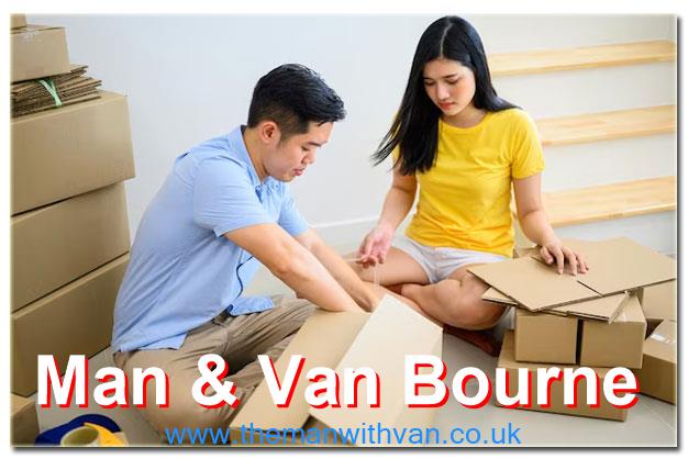 Bourne man with van removal company