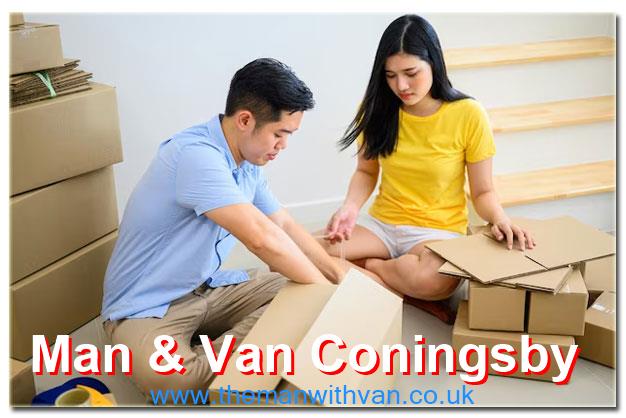 Coningsby man with van removal company