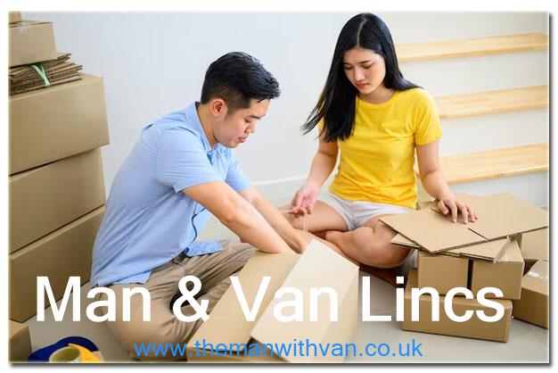 Lincs man with van removal company