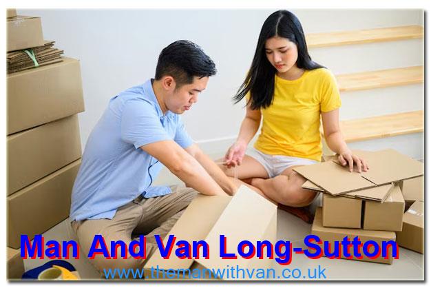 Long Sutton man with van removal company