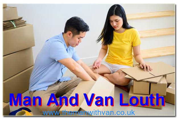 Louth man with van removal company
