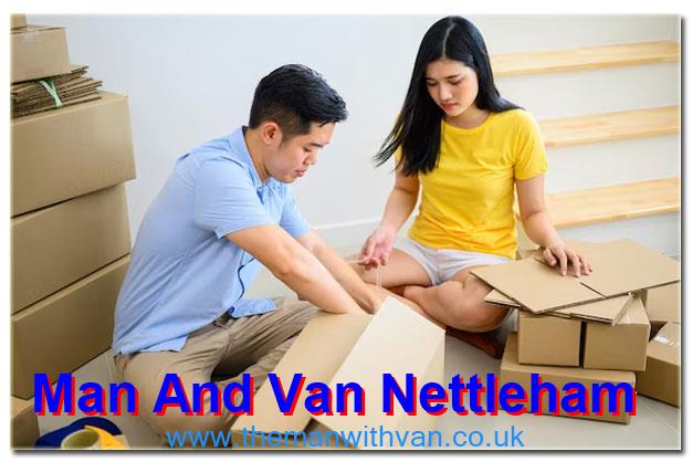Nettleham man with van removal company
