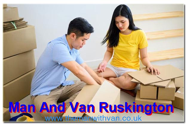 Ruskington man with van removal company