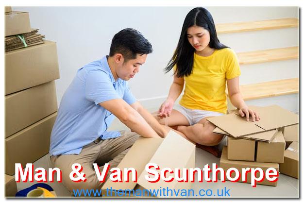 Scunthorpe man with van removal company