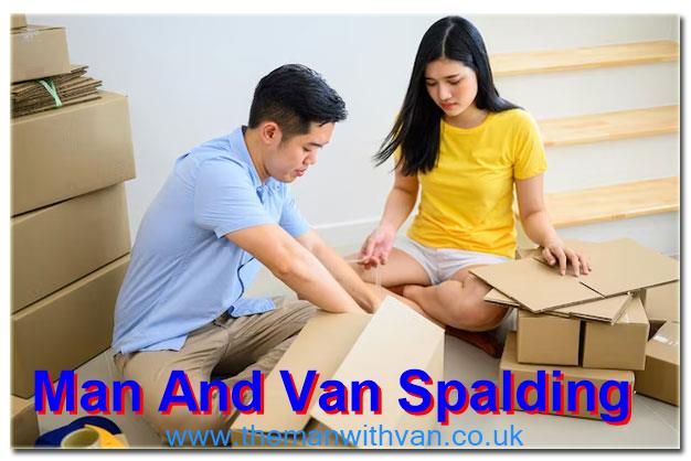 Spalding man with van removal company