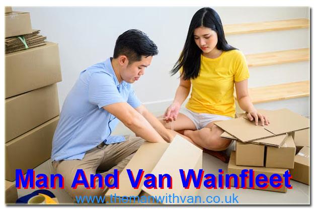 Wainfleet man with van removal company