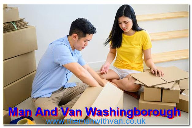 Washingborough man with van removal company