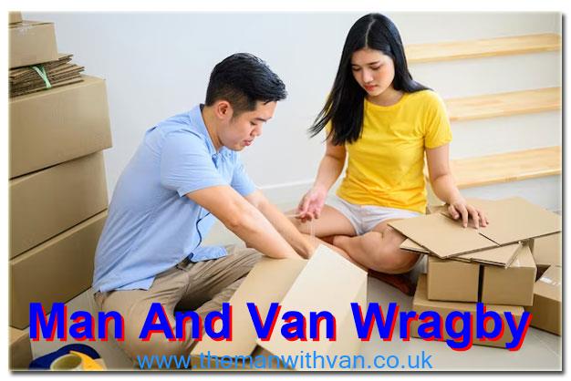 Wragby man with van removal company
