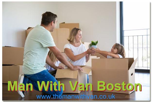 Boston Man With Van Removal