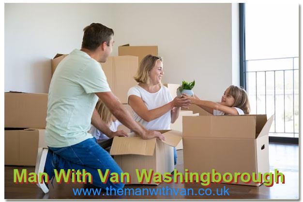 Washingborough Man With Van Removal