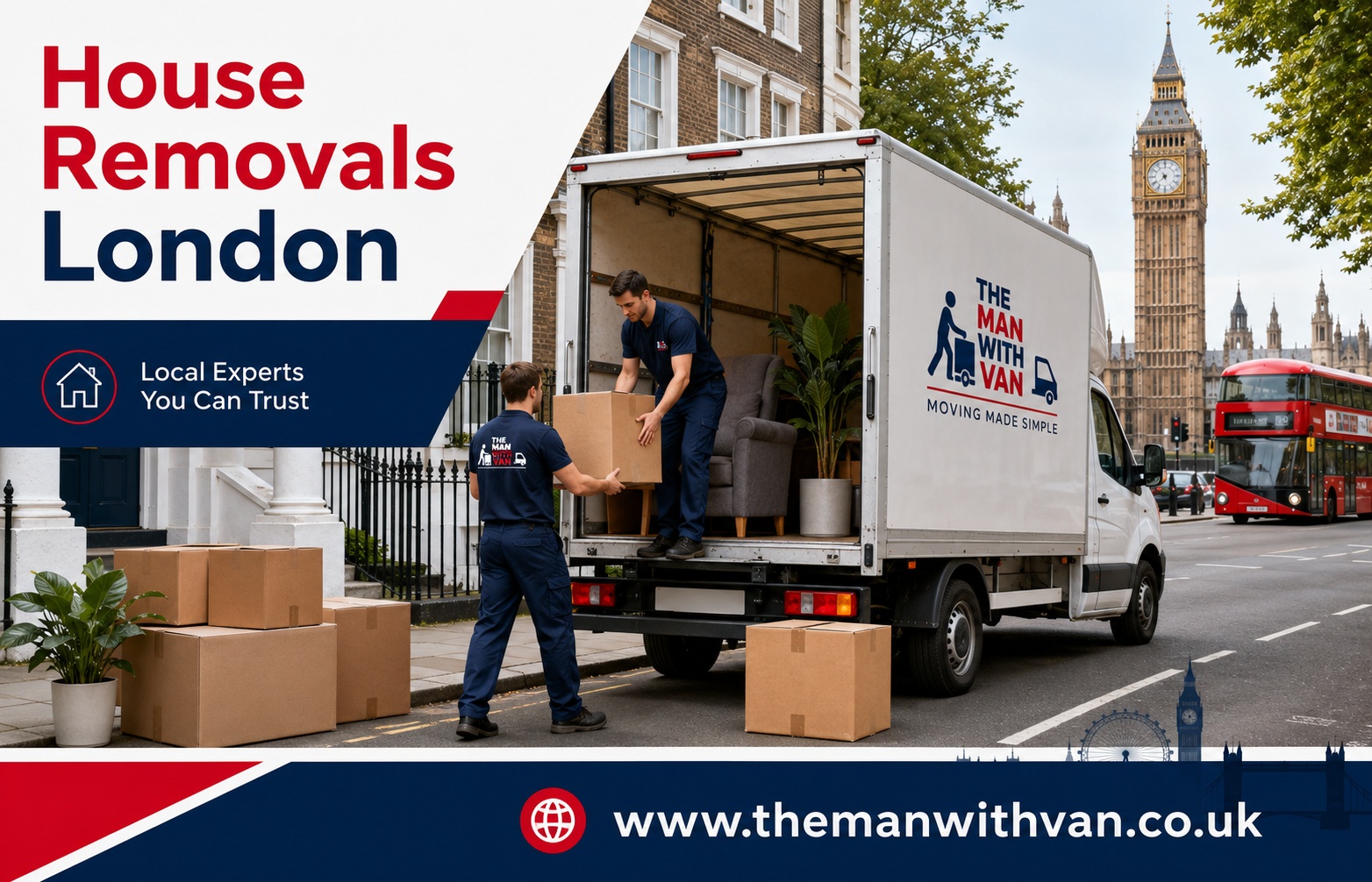 House removals in London