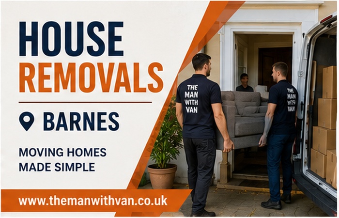 House removals in Aldersbrook, E12