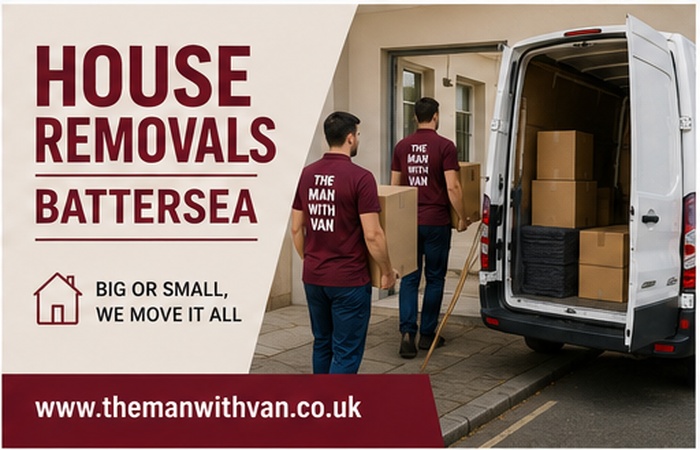 House removals in Alexandra Palace, N22