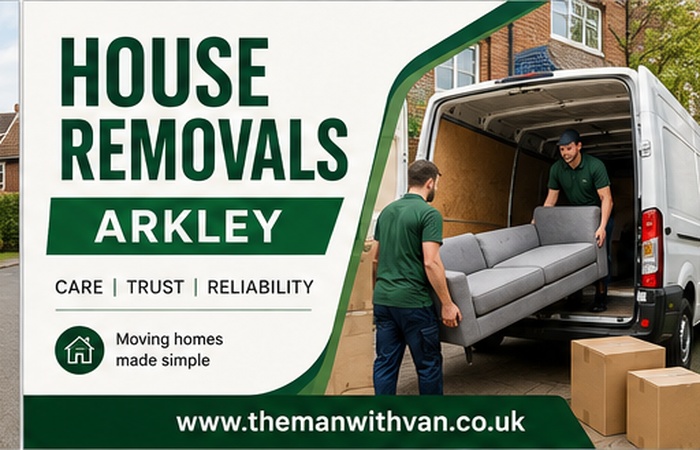 House removals in Arkley, EN5