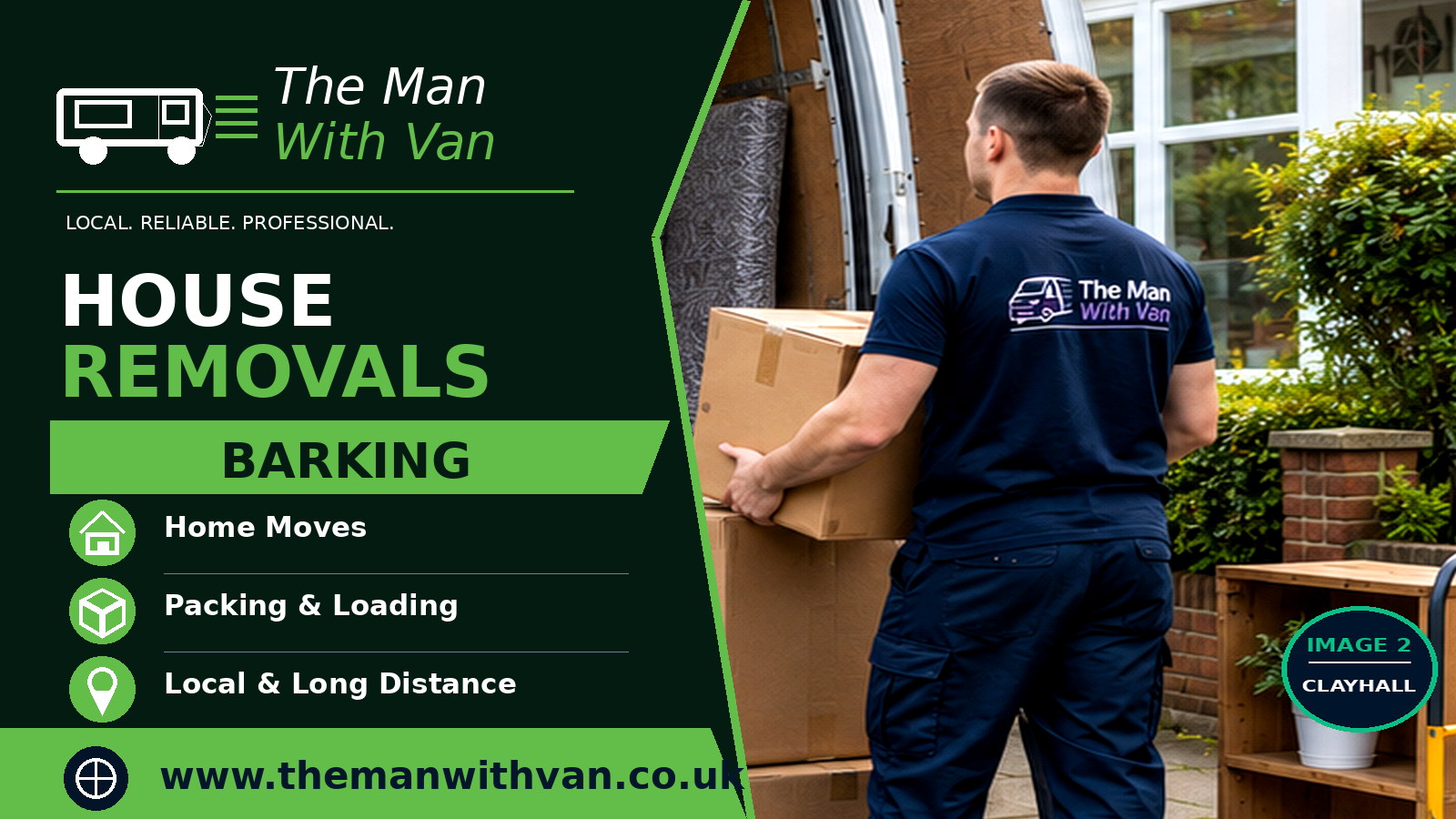 House removals in Barking