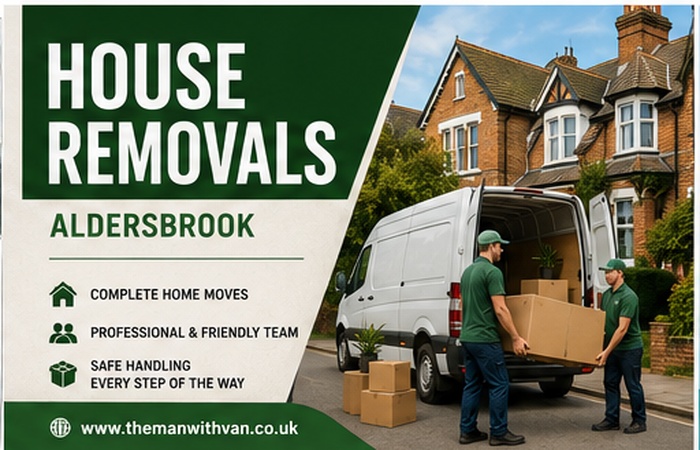 House removals in Barnes, SW13