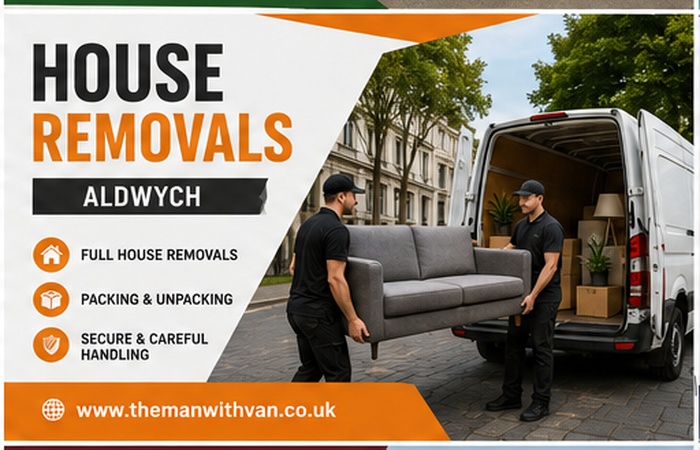 House removals in Barnsbury, N1