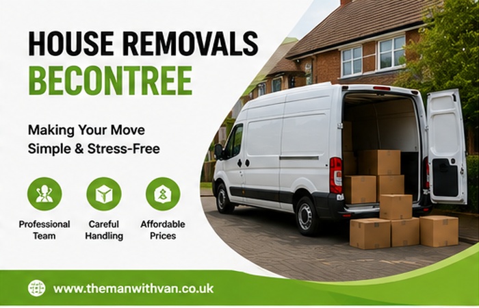 House removals in Becontree, RM8