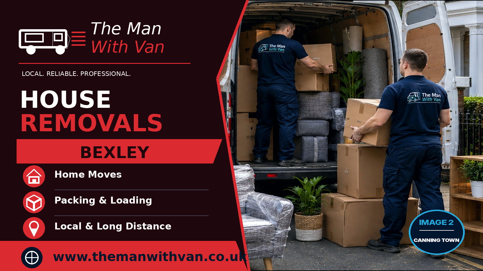 House removals in Bexley, DA5